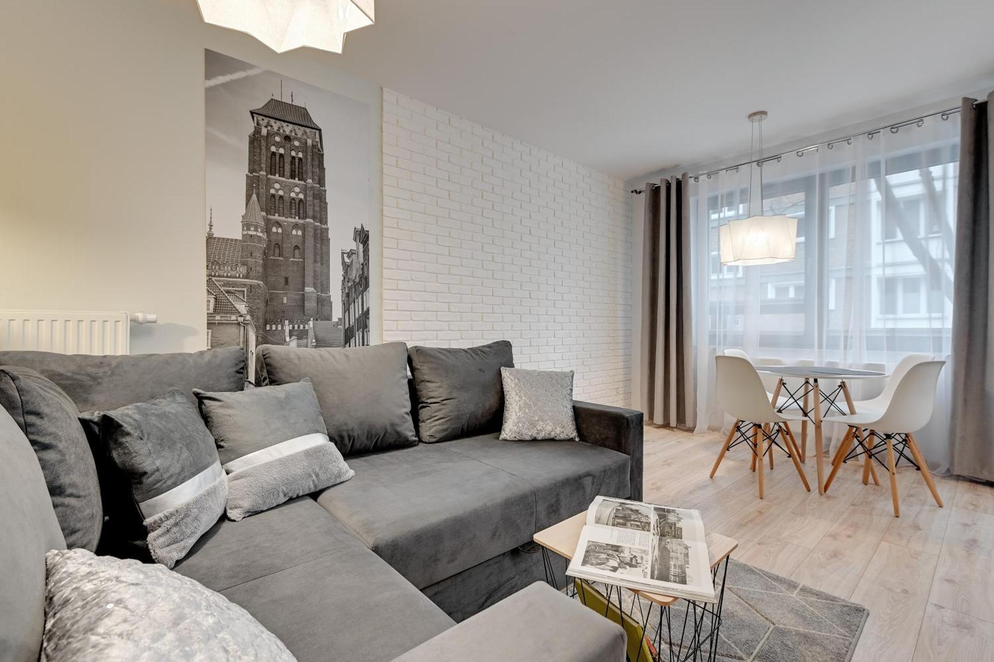 Apartmate- Heart Of Oldtown Apartment- Sauna & Security Гданськ Екстер'єр фото